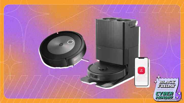 Amazon has the best Cyber Monday robot vacuum deals — low prices are still live