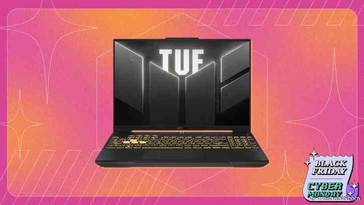 Only one Cyber Monday gaming laptop deal is still live at Amazon