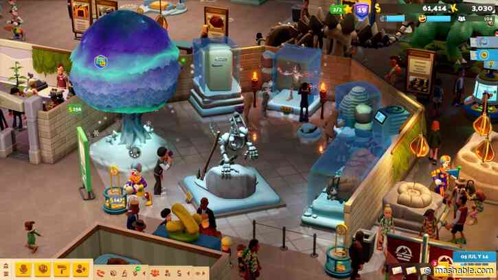 Two Point Museum preview: A playful and unserious foray into museum curation