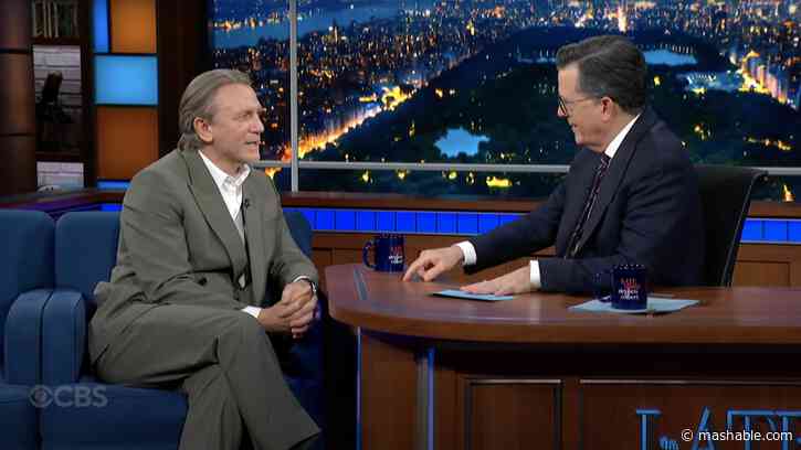 Daniel Craig schools Stephen Colbert on how to say Daniel Craig