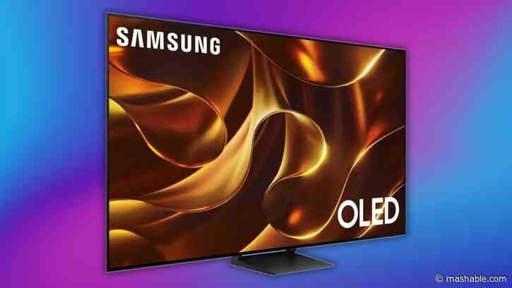 Save $1,700 on a massive 77-inch Samsung OLED TV after Cyber Monday