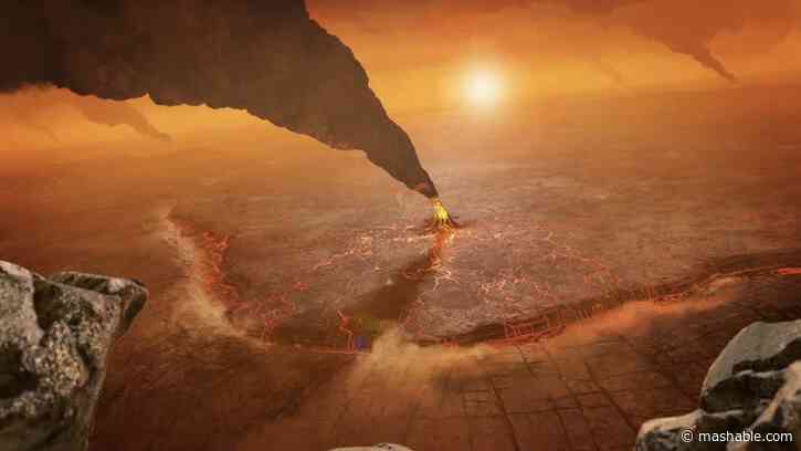 Venus past is mysterious. But scientists just revealed a big clue.
