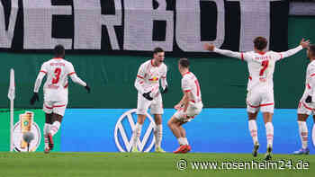 RB Leipzig gegen Eintracht Frankfurt jetzt im Live-Ticker: SGE-Defensive taumelt – Pokal-K.o droht