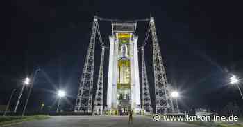 Start der europäischen Vega-C-Rakete verschoben