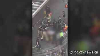 Multiple people stabbed in downtown Vancouver: police