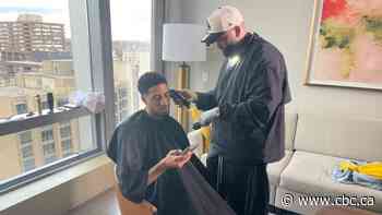 Meet NBA players' preferred barber. He's from Mississauga