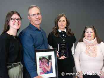 Accessibility award recognizes Sarnia woman's impact