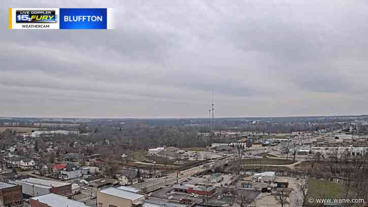 Winds stay high, snow tonight and tomorrow