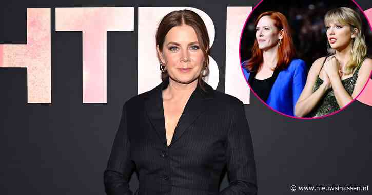 Amy Adams wil Taylor Swift's publicist Tree Penn spelen in een film