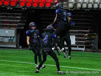 Vancouver College enters B.C. high school football record book with third straight title