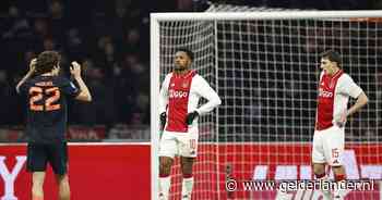 Ajax roept puntenverlies in topper tegen FC Utrecht over zich af na erbarmelijke tweede helft