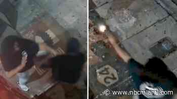 Surveillance shows brazen shooting outside Skinny Louie in Wynwood that injured man