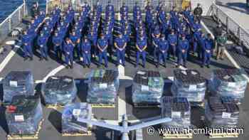 More than 8 tons of seized cocaine worth $183M offloaded in Fort Lauderdale