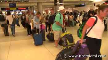 After a busy day, post-Thanksgiving travel rush winds down in South Florida