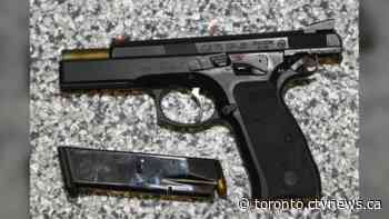 Man with lifetime weapon ban arrested with stolen firearm: police