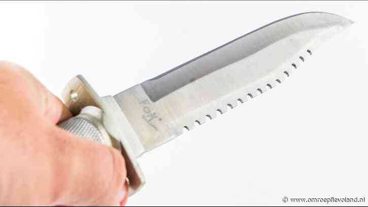 Almere - Therapeut Zaïd de cel in na horrordate: "Ik ga je verminken en vermoorden"