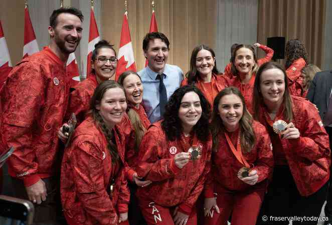 COC repeats calls for increased federal funding as Paris athletes honoured in Ottawa