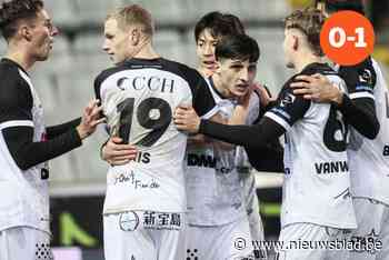Vroege rode kaart doet Cercle de das om tegen STVV: ook zonder Muslic gaat het kopje onder