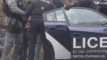 17-year-olds arrested with loaded gun, drugs in Barrie, police say