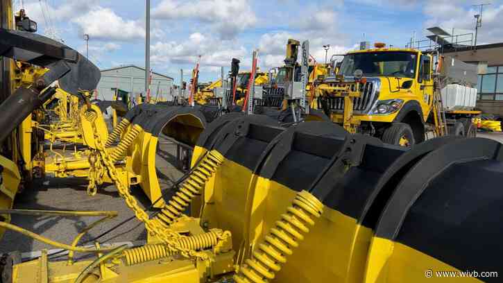 NYS Thruway Authority using new technology in plows this winter