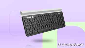 This Multidevice Keyboard Is the Key to Decluttering My Workspace