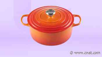 Whip Up Some Holiday Meals With Over 40% Off Le Creuset's Signature Round Dutch Oven