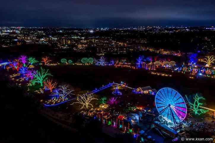 How to get to, from Austin's Trail of Lights this December