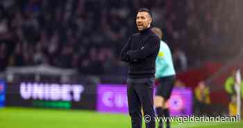 Francesco Farioli trots op de manier waarop Ajax heeft gespeeld: ‘Ik wil de spelers bedanken’