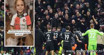 Jonge City-fan die Feyenoord-aanhang ‘beste ter wereld’ noemt, krijgt geschenk van Legioen: ‘Welkom kameraadje’