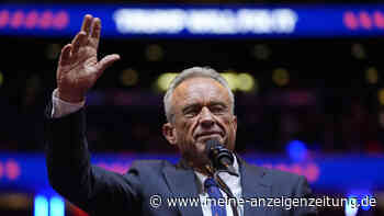 Beim Duschen gefilmt: Trump-Gesundheitsminister Kennedy Jr. bewirbt Kerzen der Ehefrau