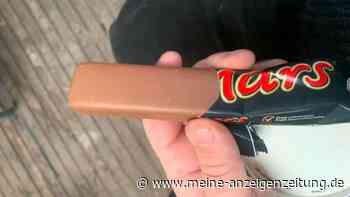 Mann kauft glatten Mars-Riegel – Unternehmen zahlt direkt Entschädigung