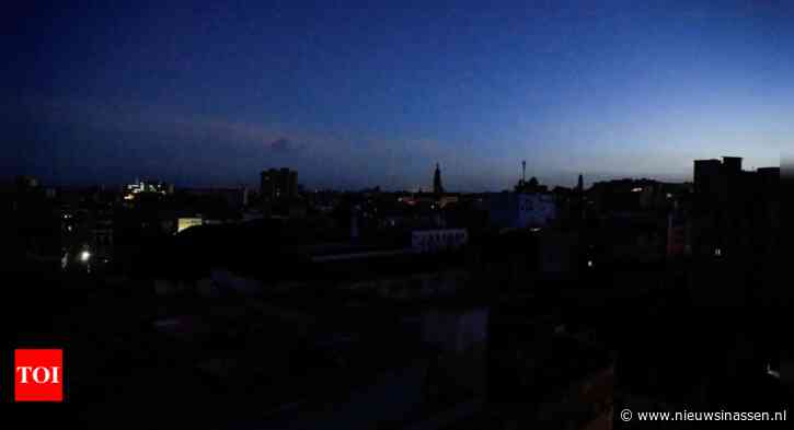 Cuba stortte zich in duisternis toen het elektriciteitsnet instortte