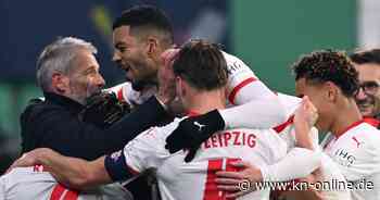 Openda lässt Leipzig und Rose durchatmen - KSC und Augsburg in der Verlängerung