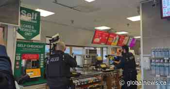 ‘A number of people’ stabbed, suspect shot in downtown Vancouver: VPD