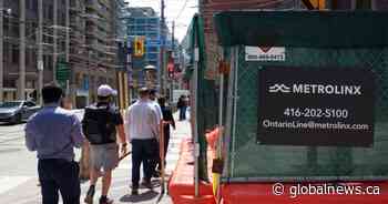 New Metrolinx CEO promises to ‘start talking’ in effort to finish Eglinton Crosstown LRT