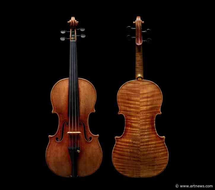 Sotheby’s Will Auction Stradivarius Violin from New England Conservatory With Estimate of $12 M.