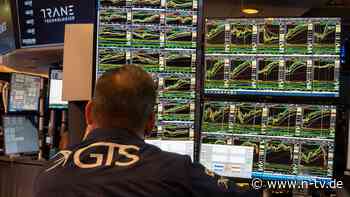 Zinssenkung erwartet: Wall Street freut sich über neue Allzeithochs