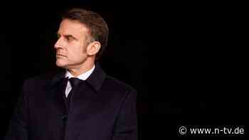 Frankreichs Regierung am Ende: Egal welches politische Lager, Hauptsache gegen Macron