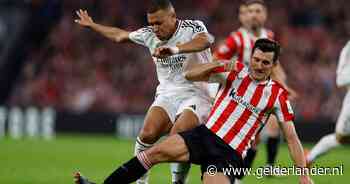 Real Madrid voor het eerst sinds 2005 onderuit bij Athletic Bilbao, Zeefuik (ex-Ajax) krijgt rood na kopstoot