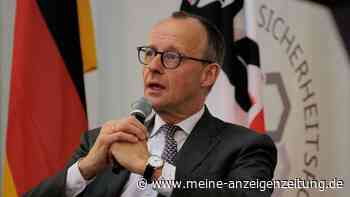 Merz nennt Gedankenspiele Baerbocks unverantwortlich