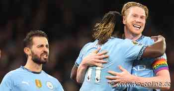 Sieg gegen Nottingham: Manchester City beendet Horror-Serie