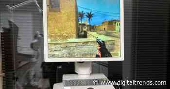 Experiment showcases 3D dental scanner capable of running Counter Strike: Source