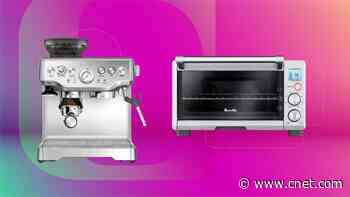 We Found Breville Appliances for Up to $325 Off Just in Time for the Holidays