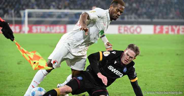 Elfmeter-Drama: Augsburg bezwingt Karlsruhe