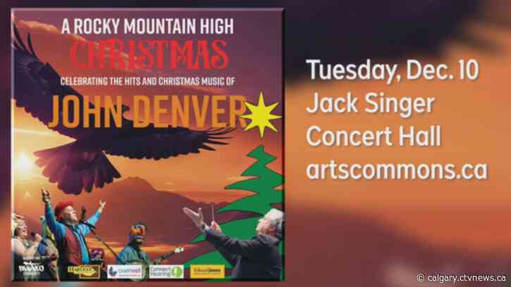 'A Rocky Mountain High Christmas' coming to Calgary's Jack Singer Concert Hall