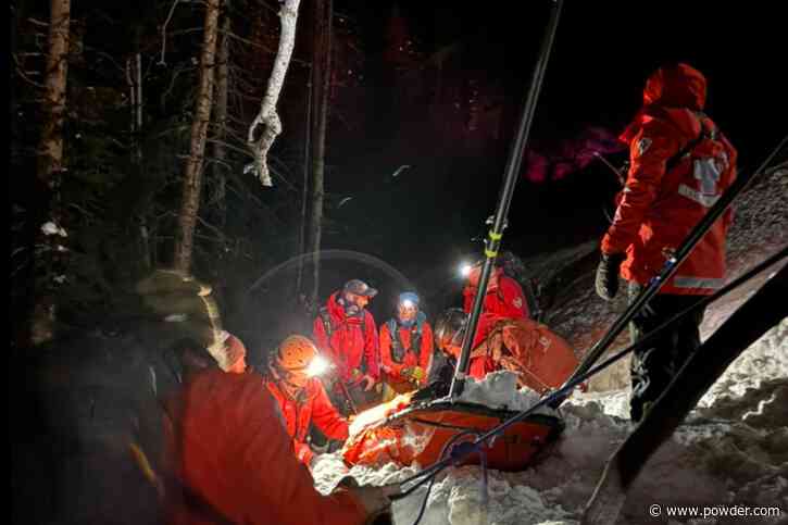 Colorado Skier Injured in Avalanche on Berthoud Pass