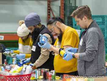 Edmonton's Food Bank sets a record for monthly users