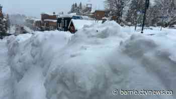 Winter travel advisory issued as Muskoka braces for more snow