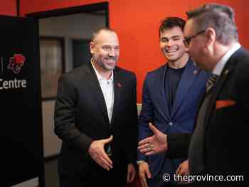 Return to B.C. Lions a ‘full circle’ moment for new head coach Buck Pierce