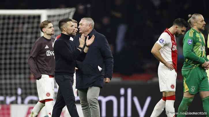 Trainer Farioli ziet Ajax tol betalen voor overvol programma